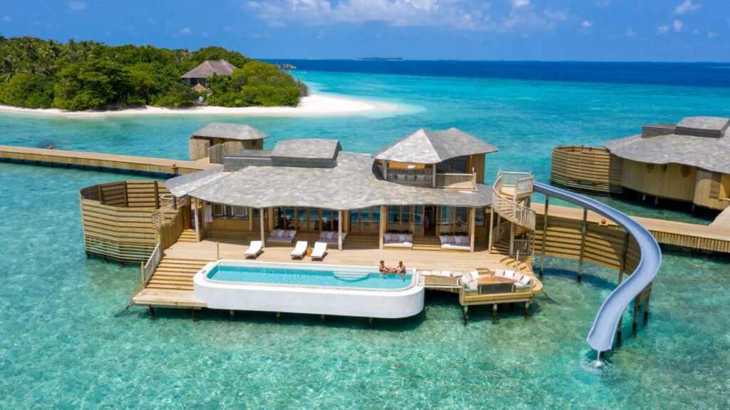 The Overwater Villa, Soneva Fushi Resort, Maldives