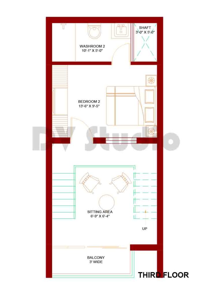 15x30 House Plans