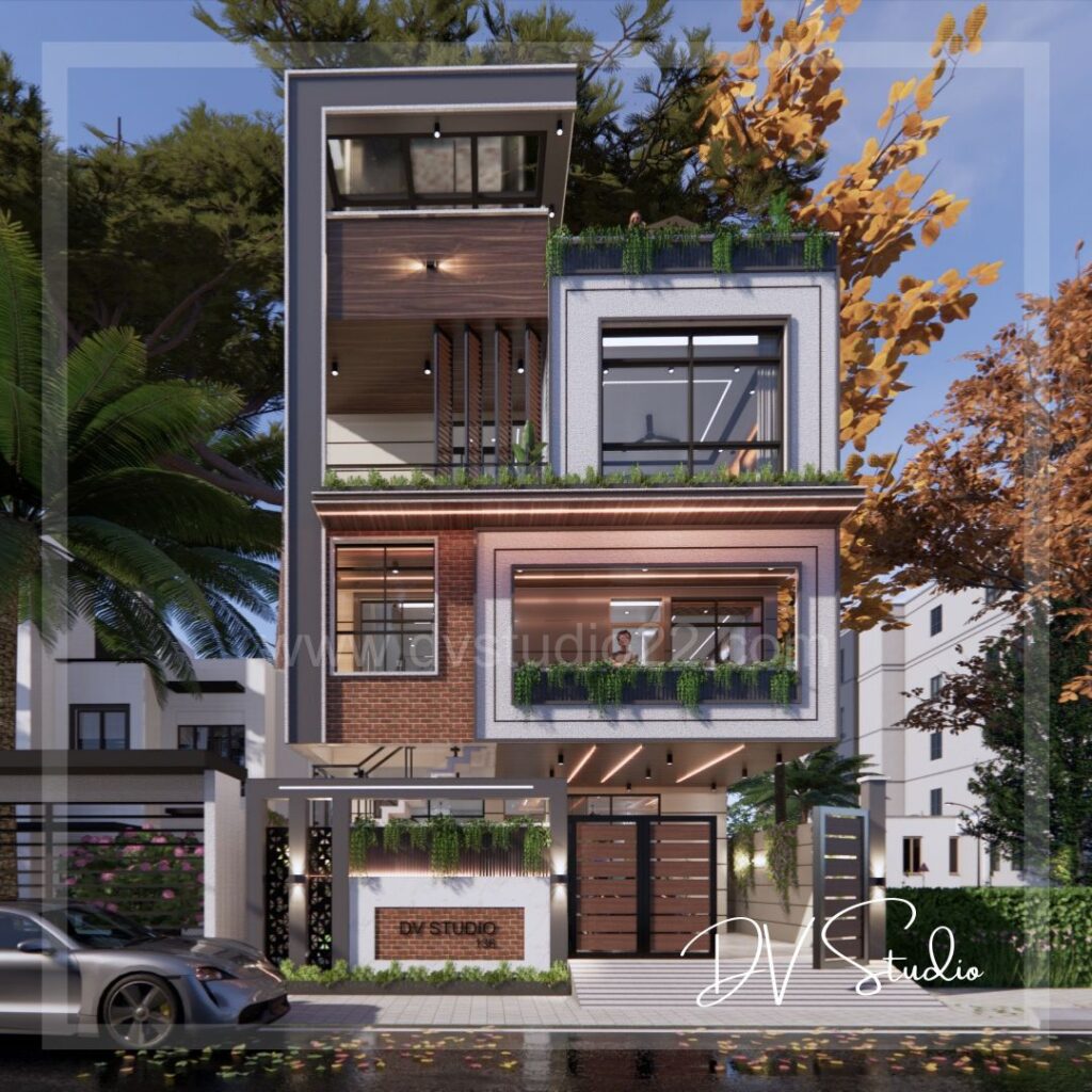 30x40 House Plans 3D