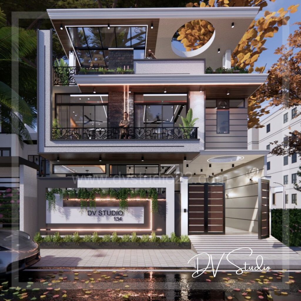 30x30 House Plans 3D
