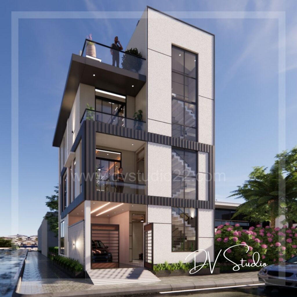 25x30 House Plans 3D