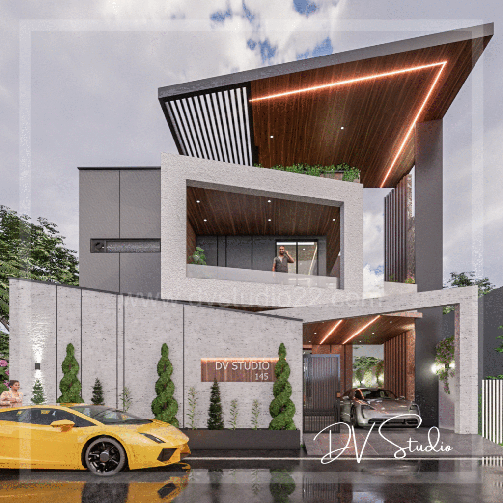 40x60 House Plans 3D