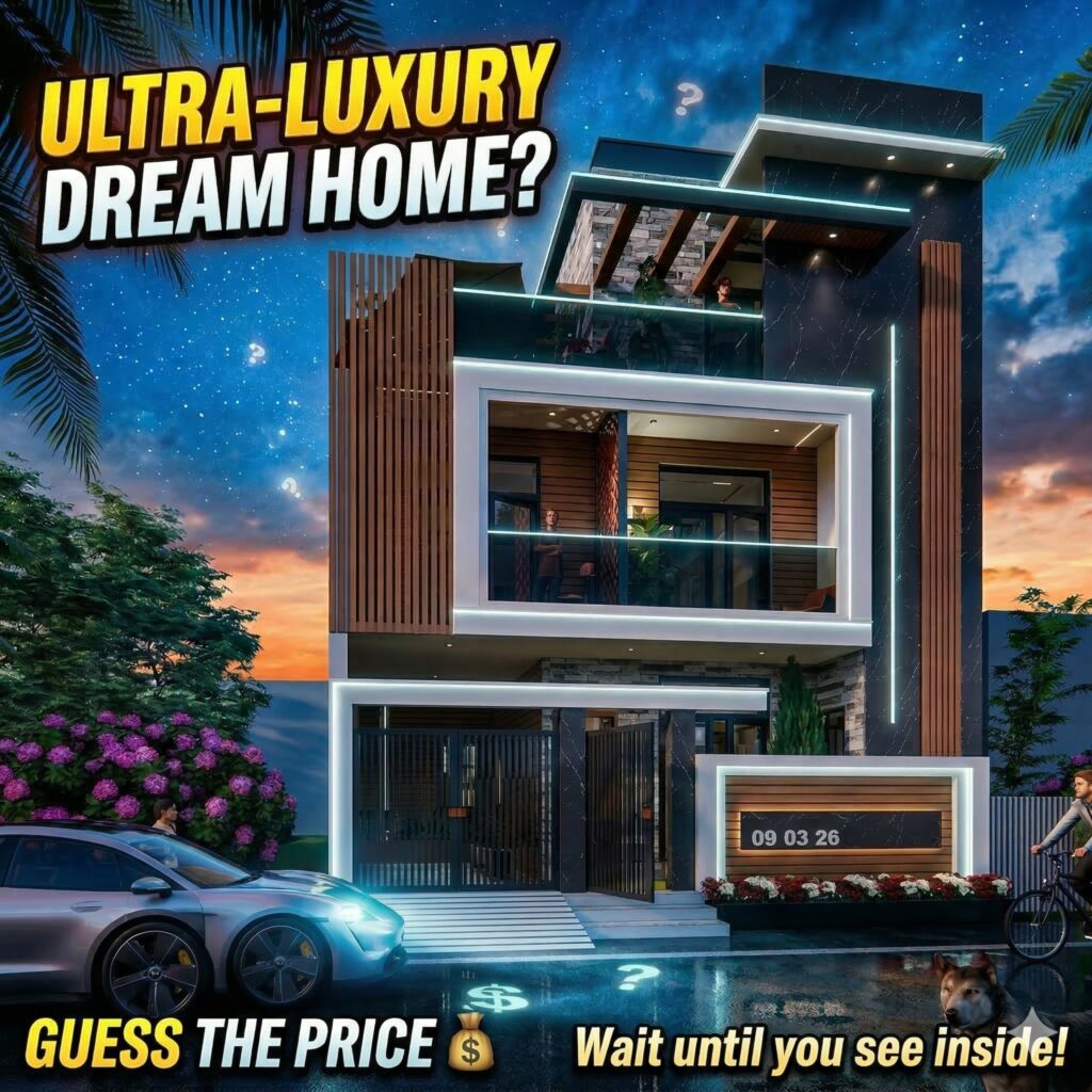 30x30 House Plans - 4BHK - 900 Sqft | 100 Gaj - Option -9