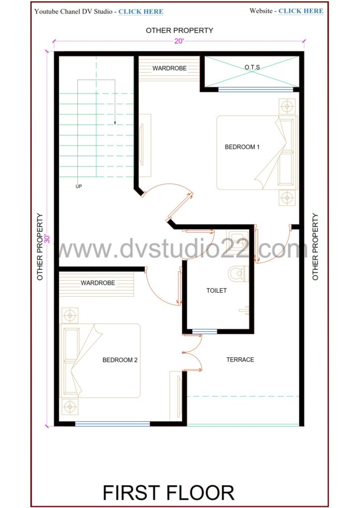 20x30 House Plans