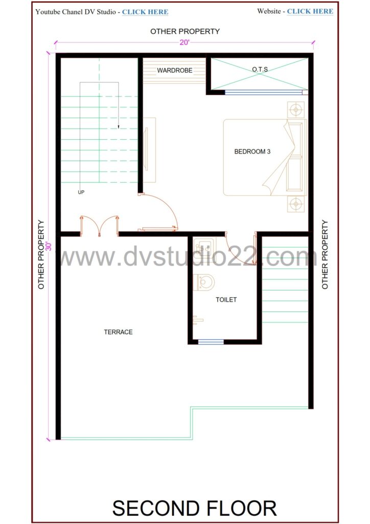 20x30 House Plans