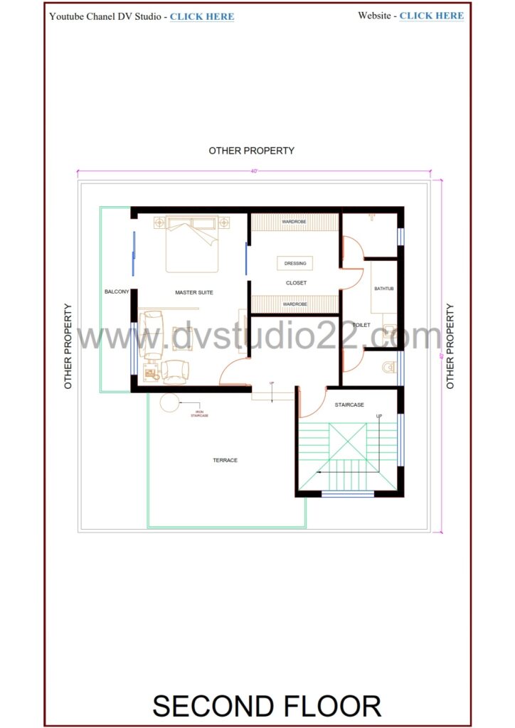 40x40 House Plans