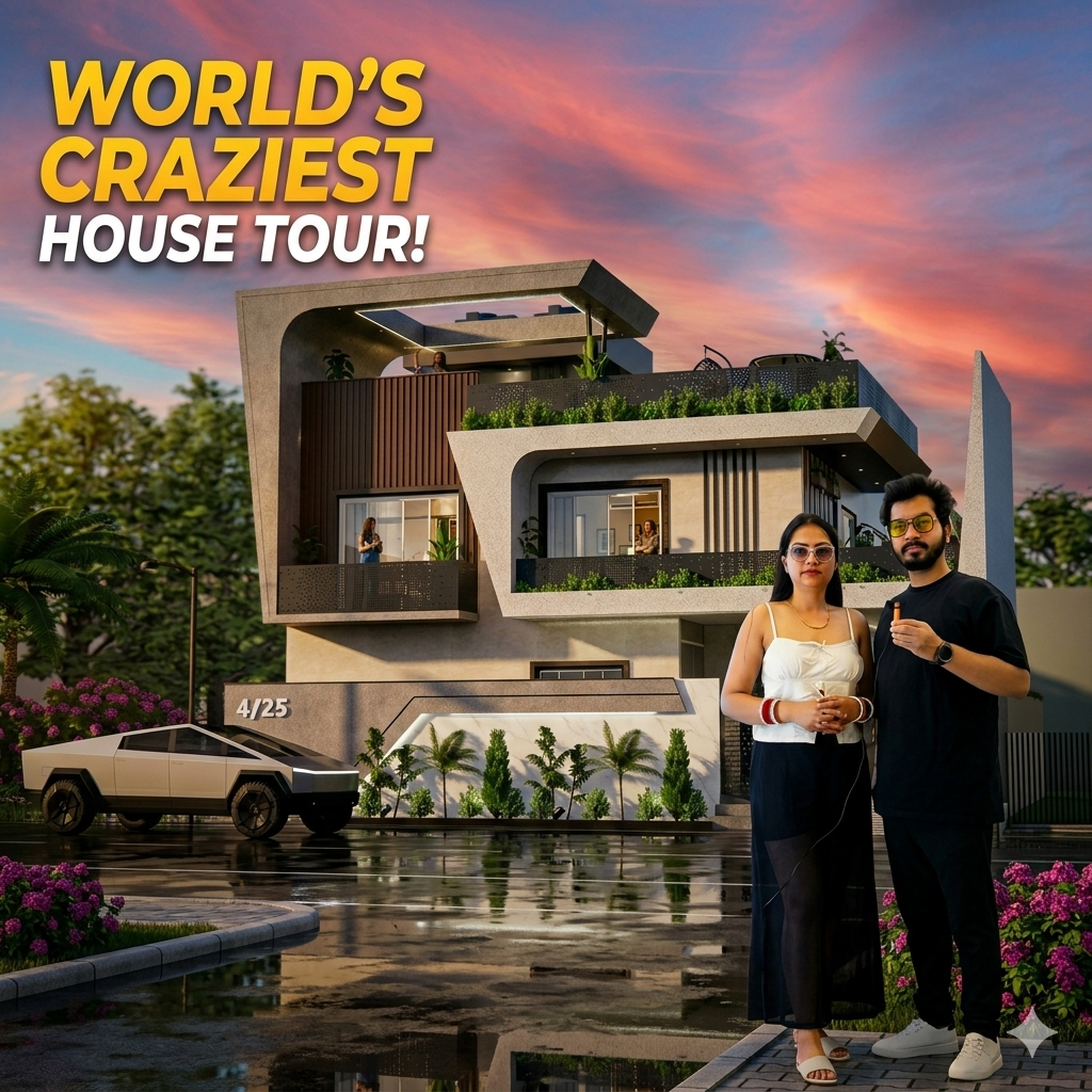 50x40 House Plans - 4BHK - 2000 Sqft | 225 Gaj