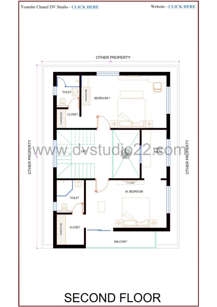 30x40 House Plans