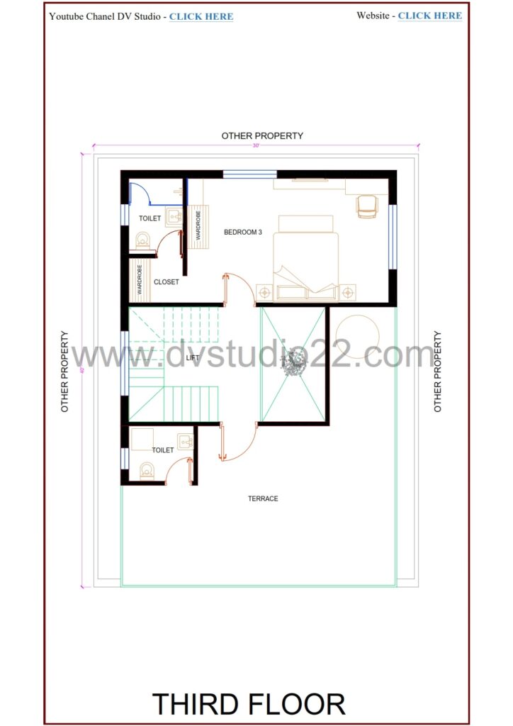 30x40 House Plans