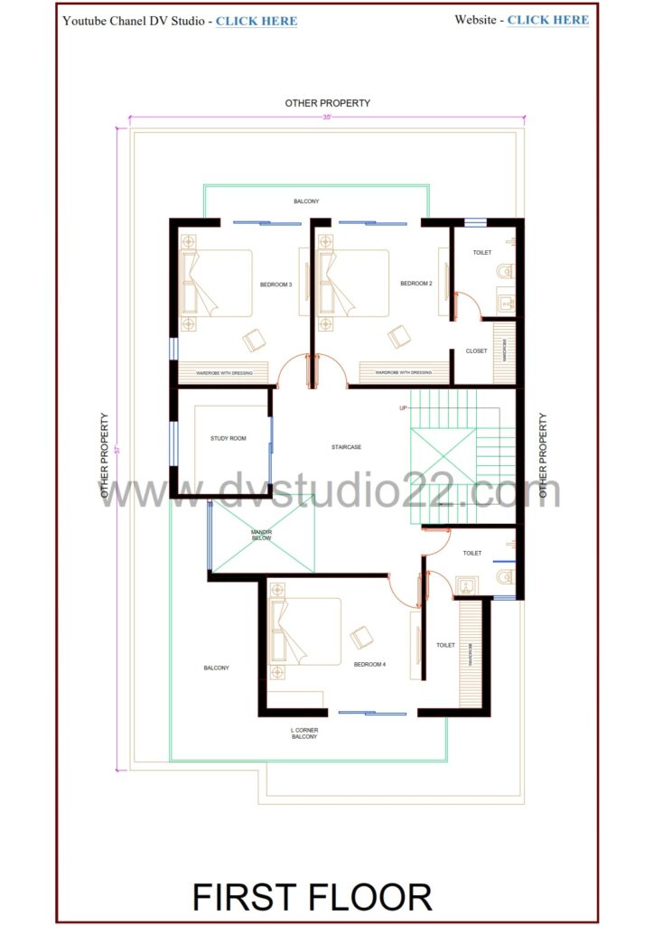 35x60 House Plans