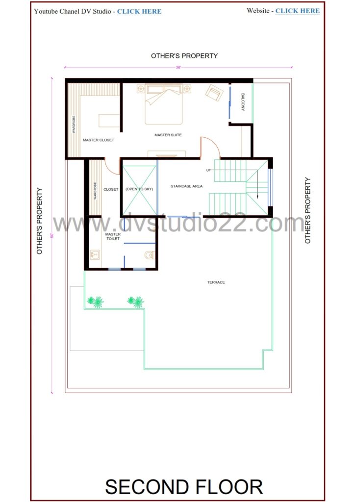 36x50 House Plans