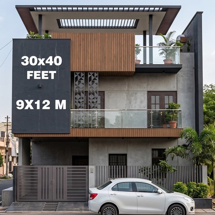 30x40 House Plans