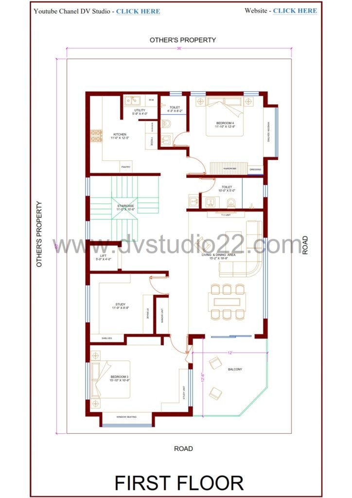 36x60 House Design