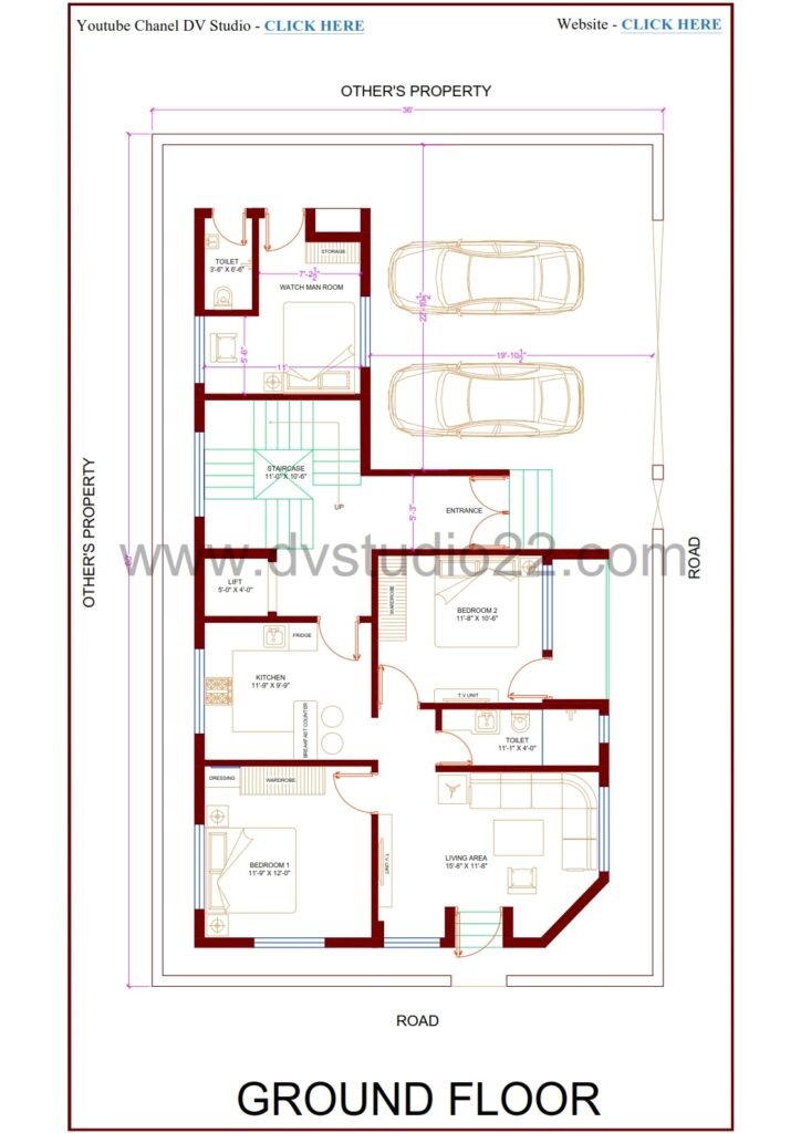 36x60 House Design