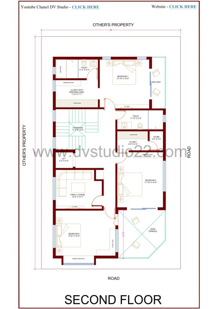 36x60 House Design