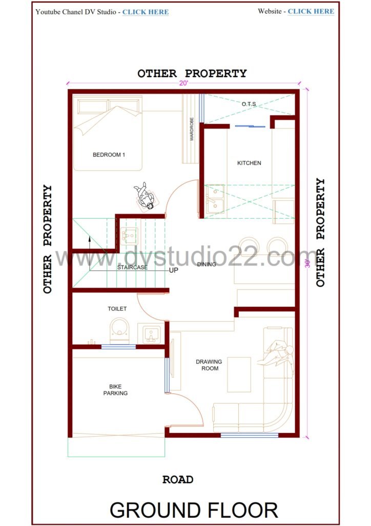 20x30 House Design