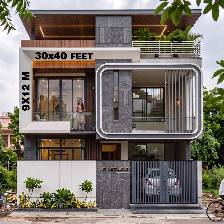 30x40 House Plans