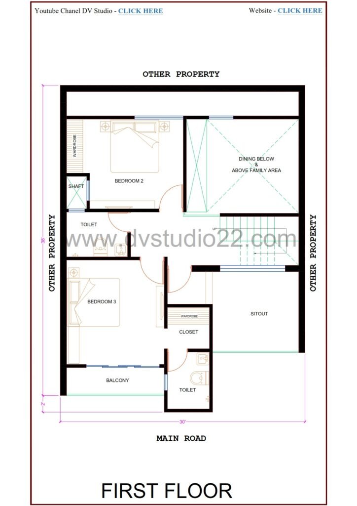 30x40 House Plans