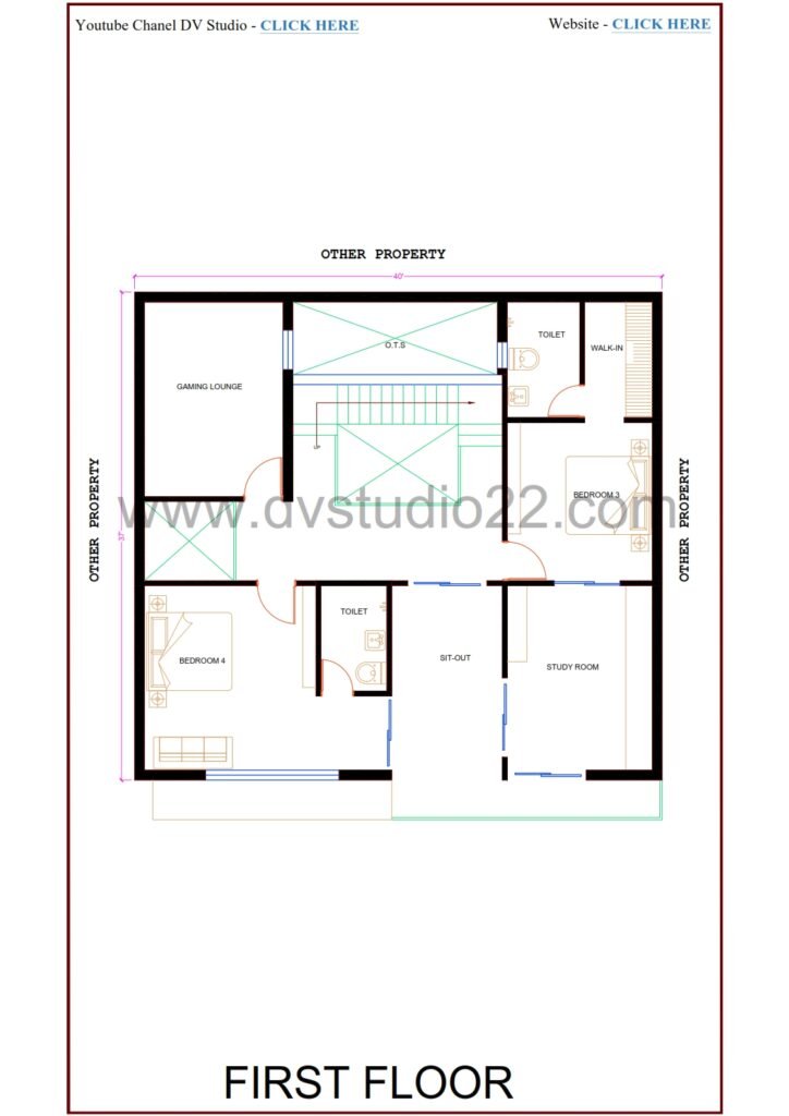 40x50 House Plans