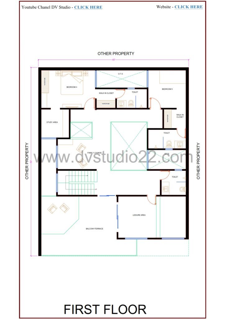 40x50 House Plans