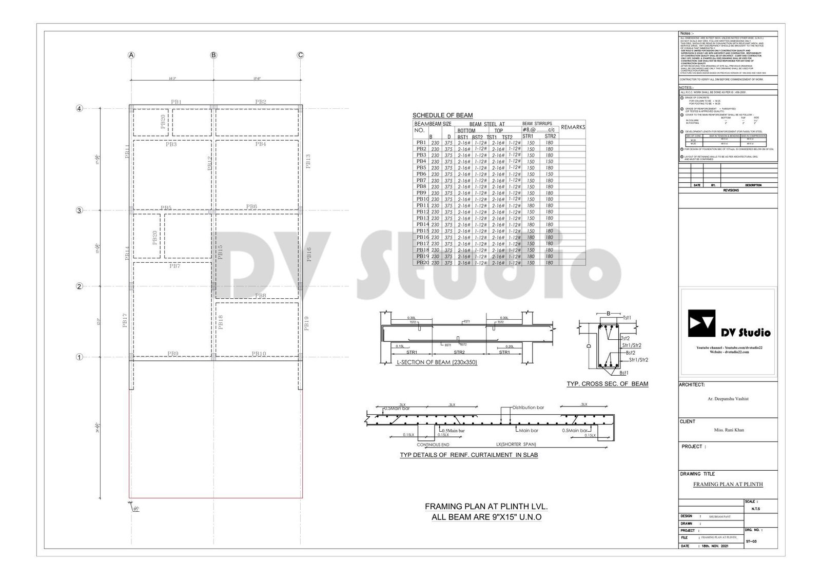 Services - DV Studio