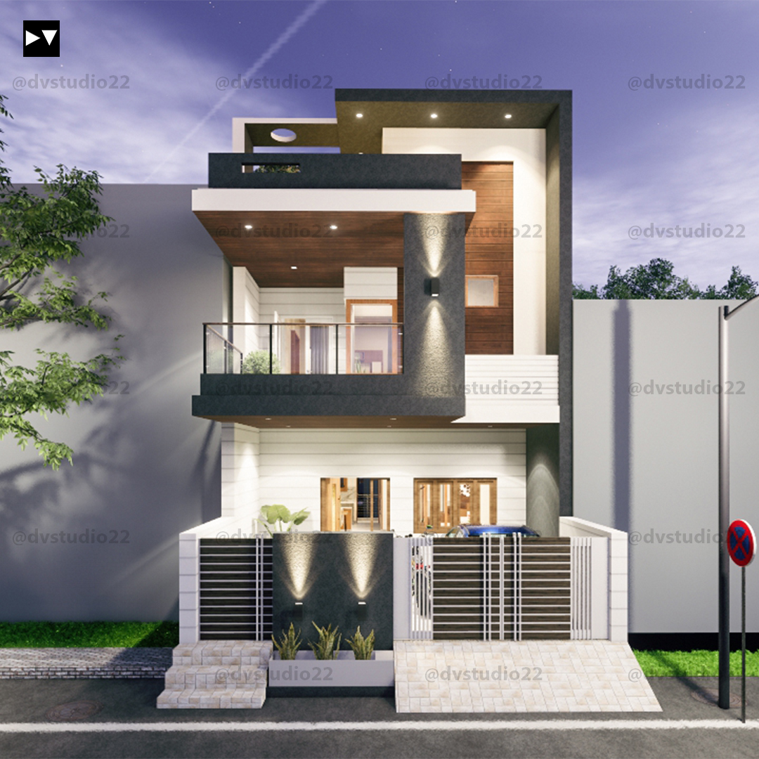 20X50 House Design - DV Studio