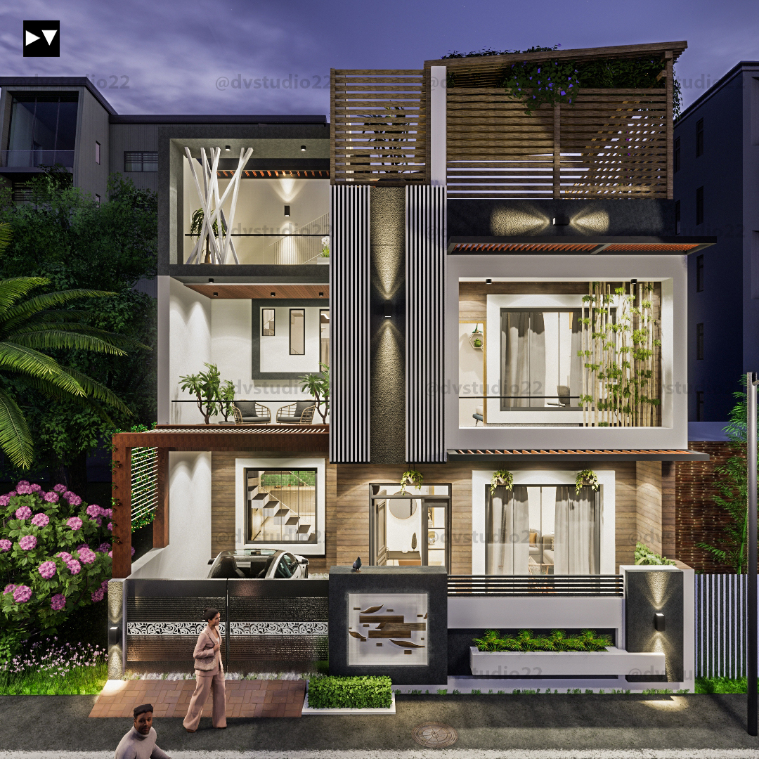 30X40 House Design DV Studio