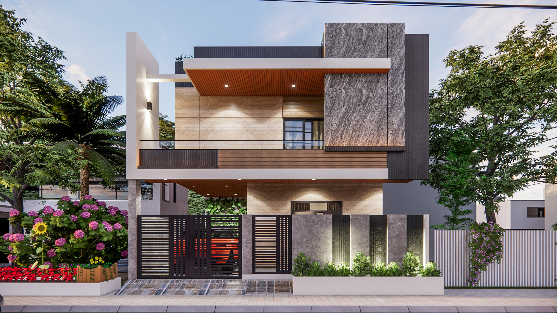 30X50 House Design Option 6 DV Studio