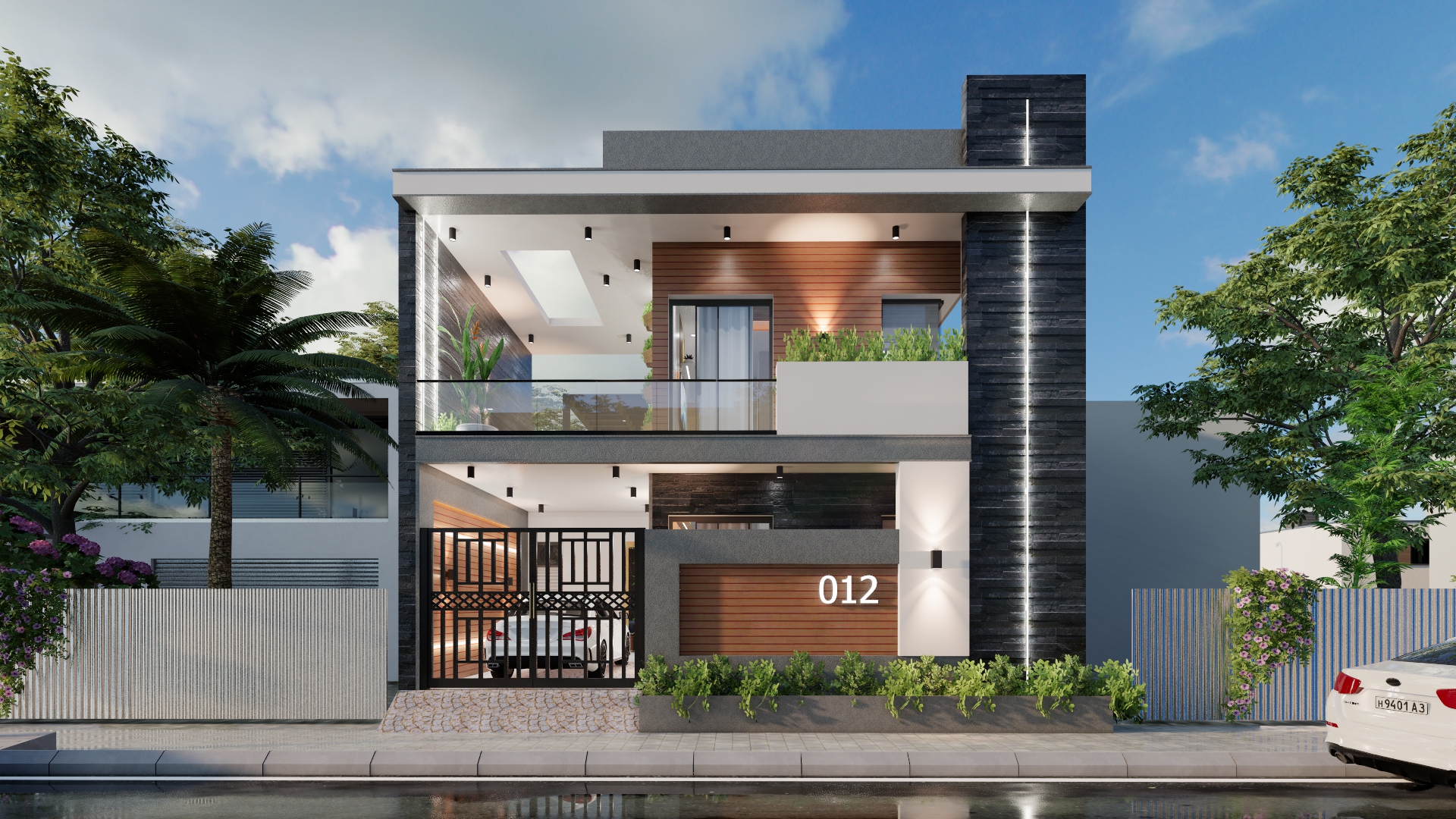 30X50 House Design Option 8 DV Studio