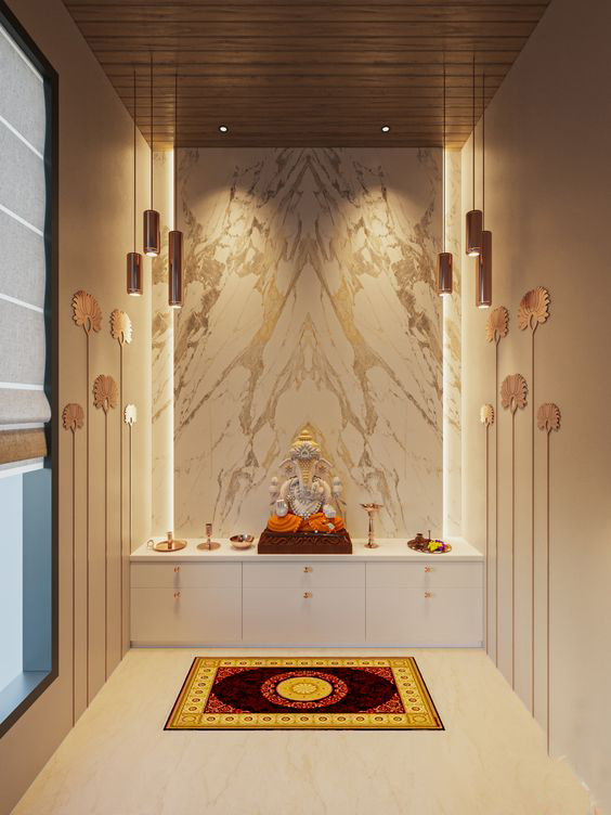 Top 7 Pooja Unit Designs For Your Home DV Studio