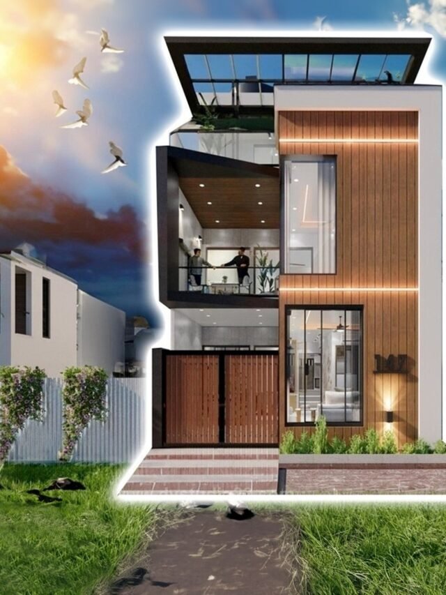 20x45 House Plan - DV Studio