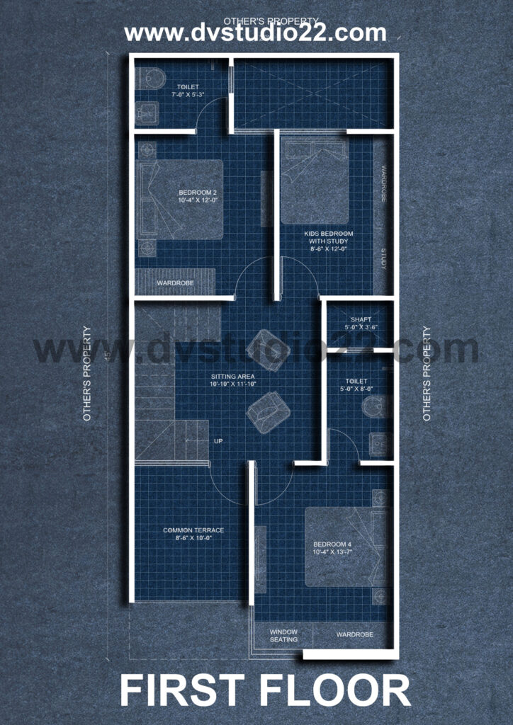 20x45 Option 5 First Floor