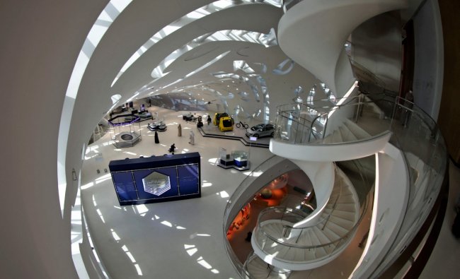 MUSEUM OF THE FUTURE, DUBAI