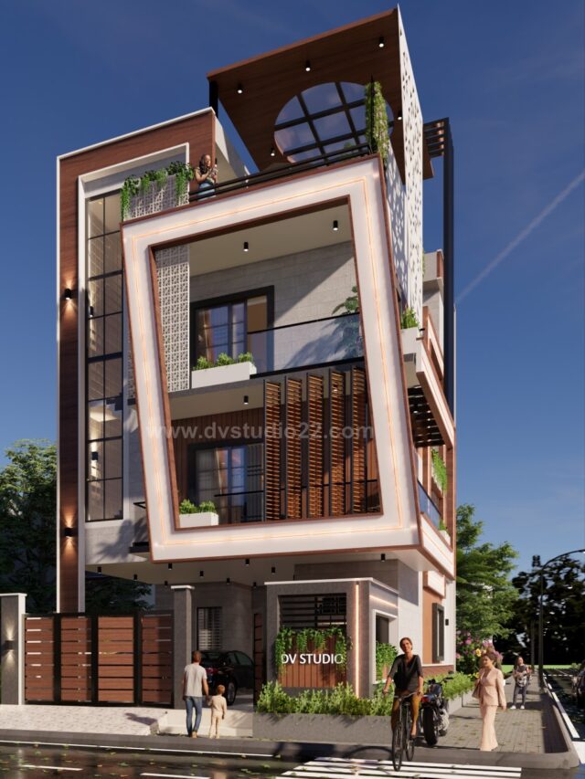 30×50 House Plan Option 11