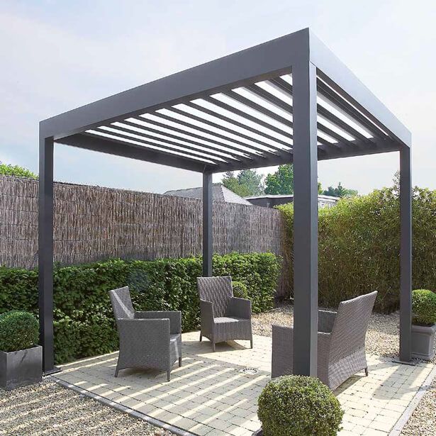 Pergola Materials made of Aluminum and How it Works