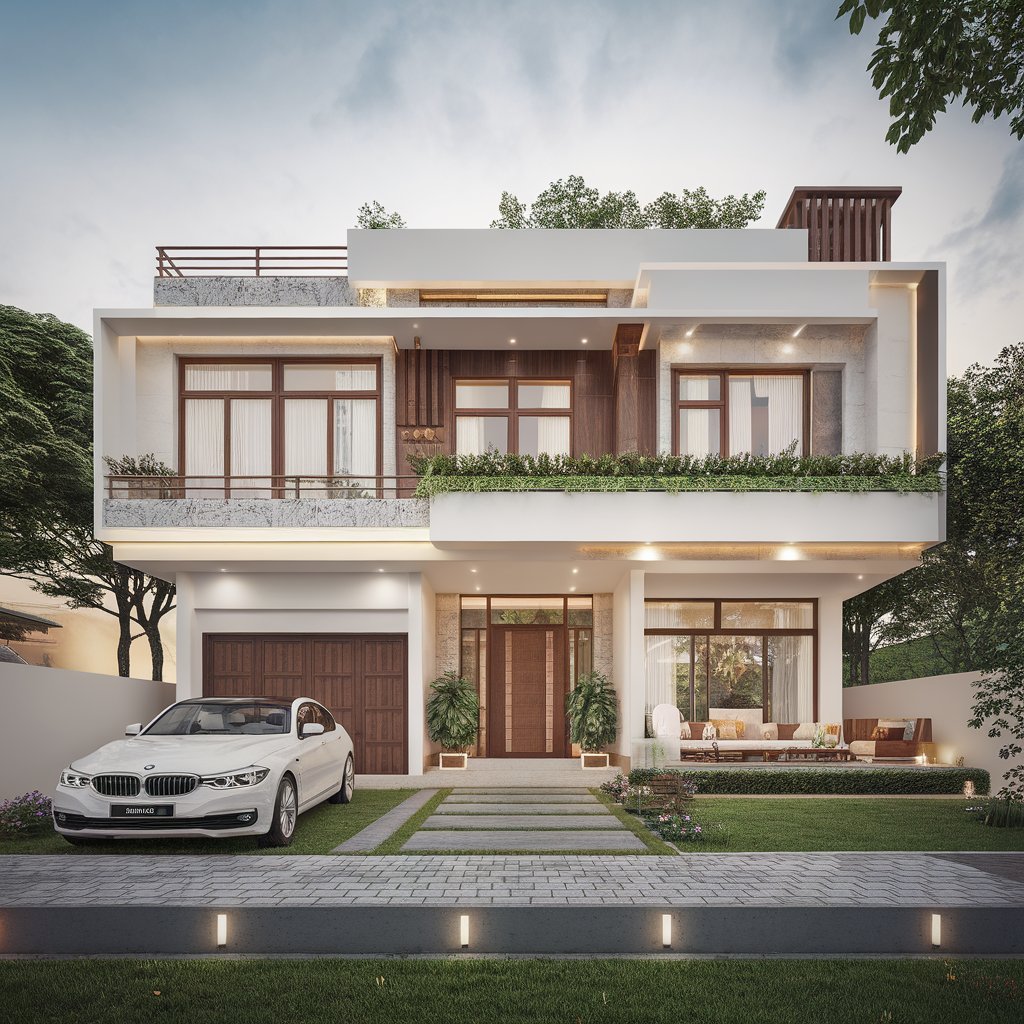 modern and luxury elevation designs