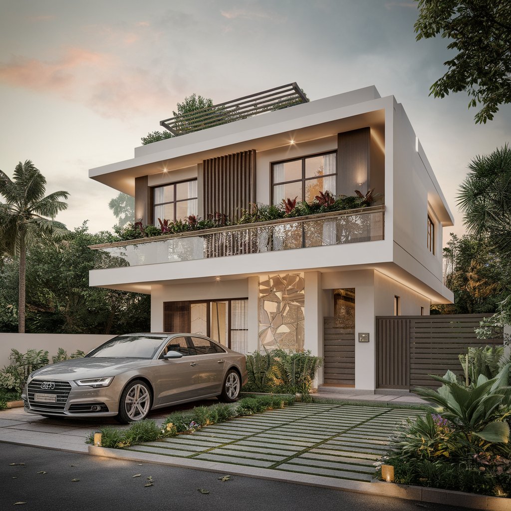 modern and luxury elevation designs