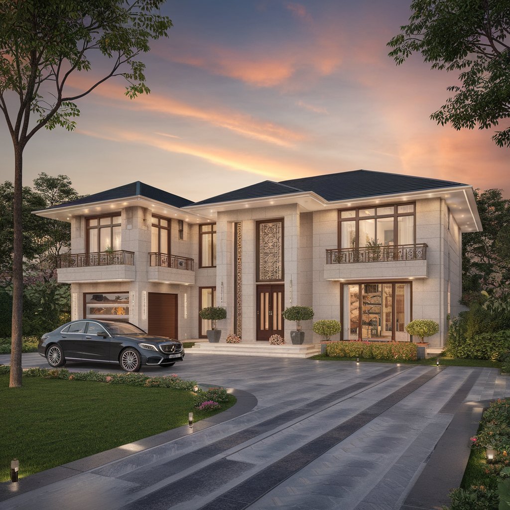 modern and luxury elevation designs