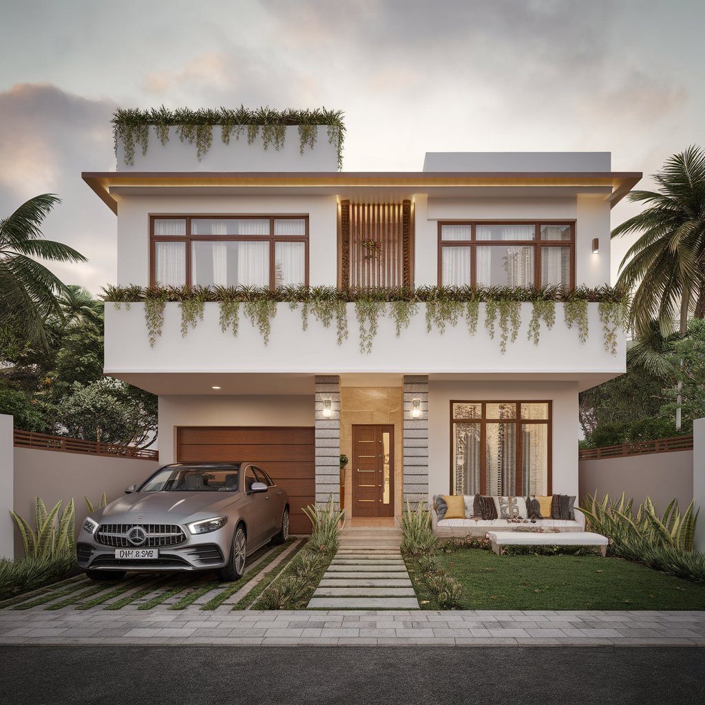 modern and luxury elevation designs