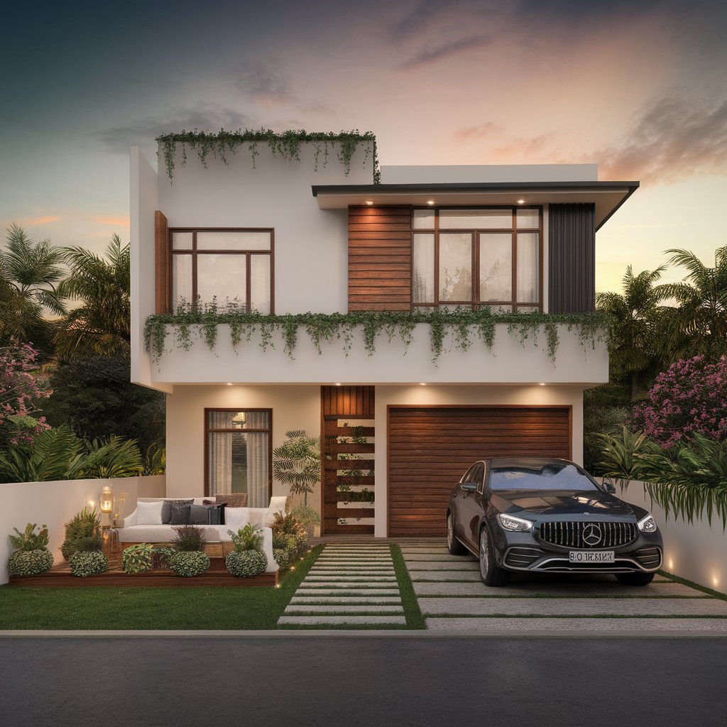 modern and luxury elevation designs