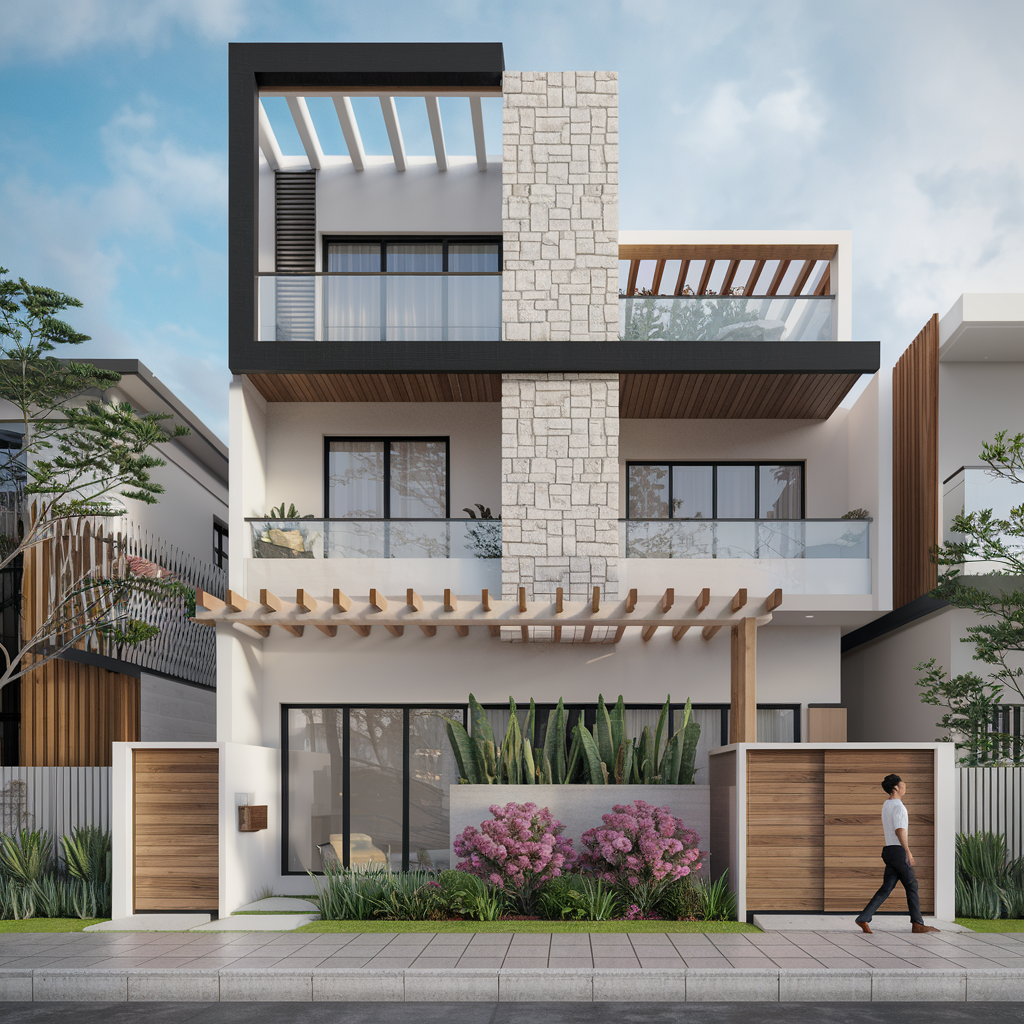 modern and luxury elevation designs