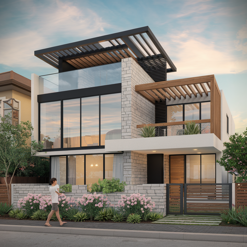 modern and luxury elevation designs