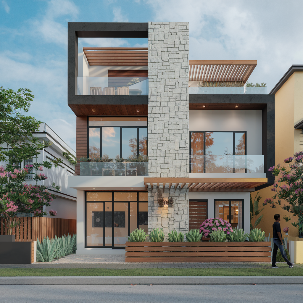 modern and luxury elevation designs