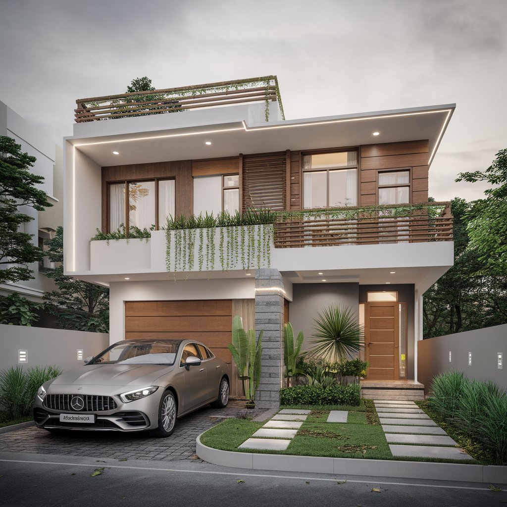 modern and luxury elevation designs