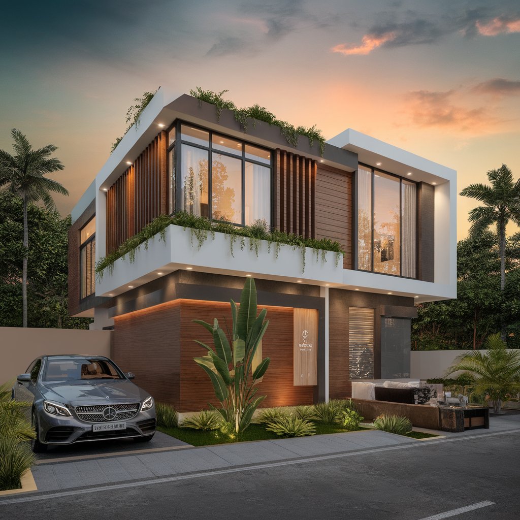 modern and luxury elevation designs