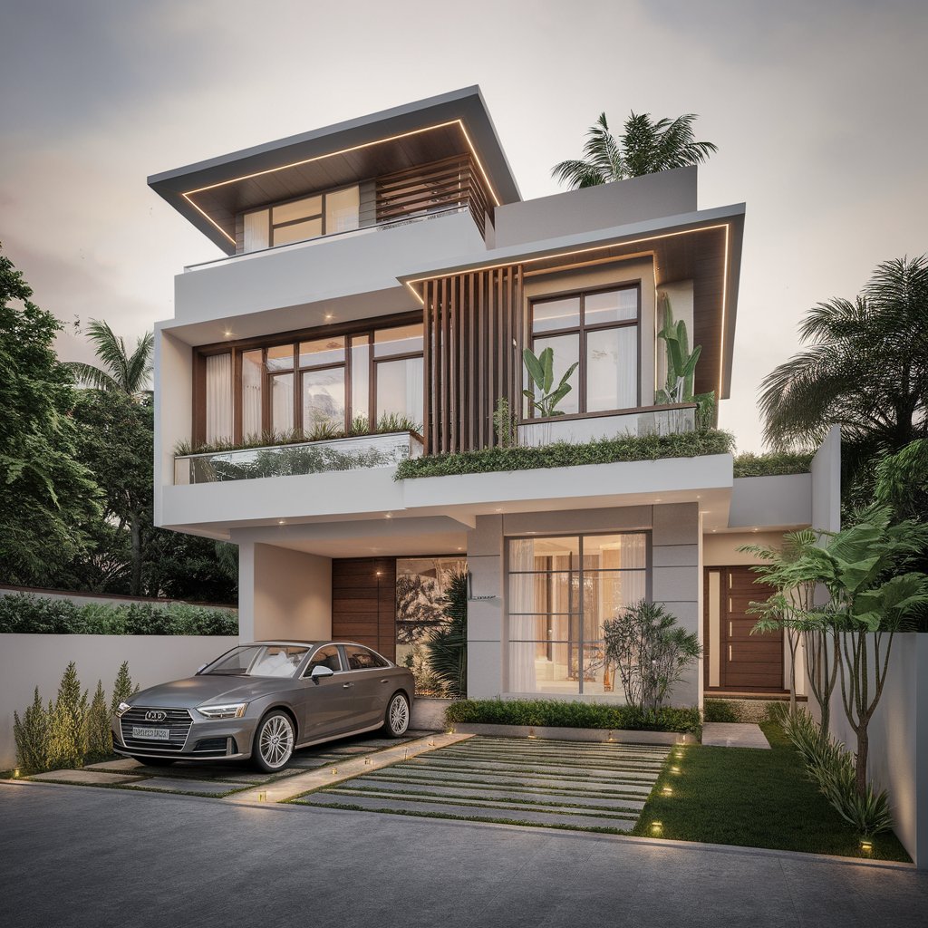 modern and luxury elevation designs