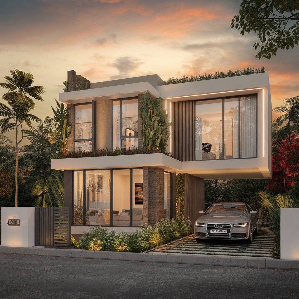 modern and luxury elevation designs