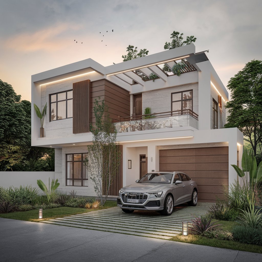 modern and luxury elevation designs