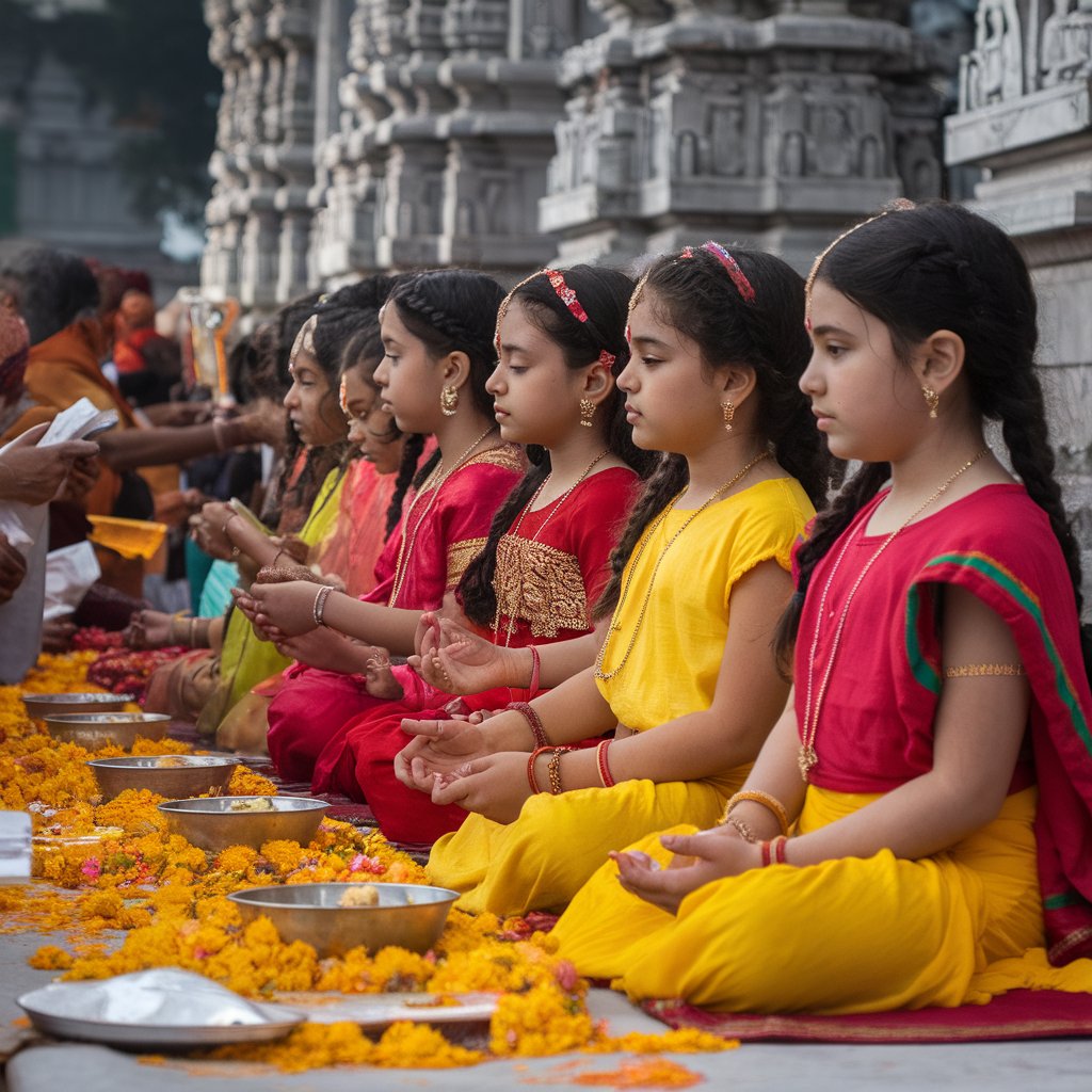 kanjal pooja