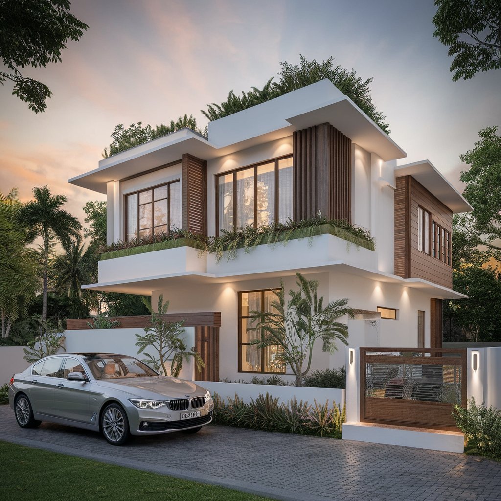 modern and luxury elevation designs